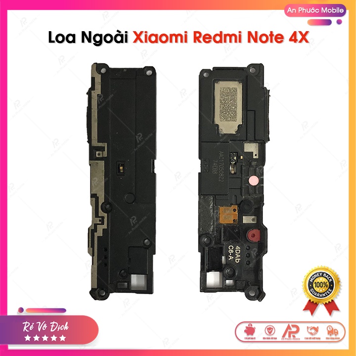 Loa ngoài xiaomi redmi note 4x - linh kiện loa điện thoại xiaomi zin bóc máy