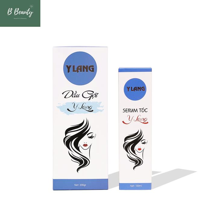 Dầu gội + serum giúp giảm rụng tóc - mọc tóc nhanh - dưỡng tóc y lang - tặng mặt nạ hàn quốc