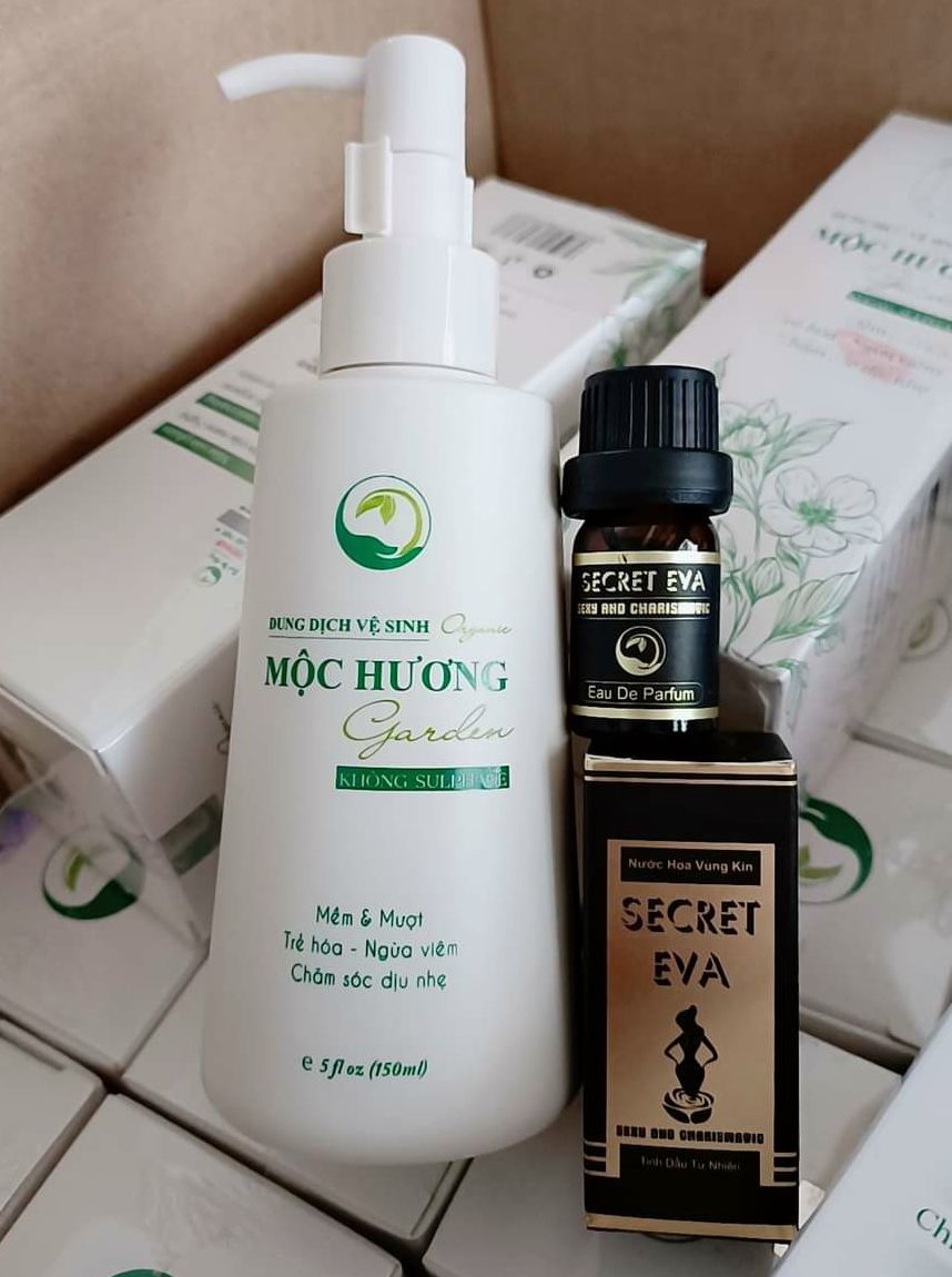 Dung dịch vệ sinh Dr Hương Thanh Mộc Hương -  MUA 2 DUNG DỊCH TẶNG 1 NƯỚC HOA VÙNG KÍN