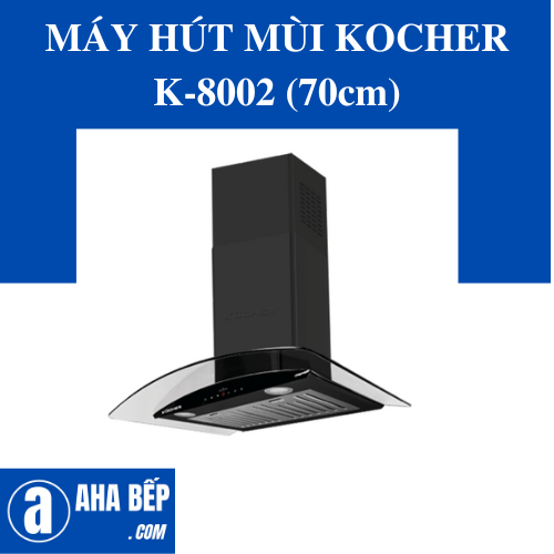 Kocher K-8002 Range Hood (70cm) - Genuine Product