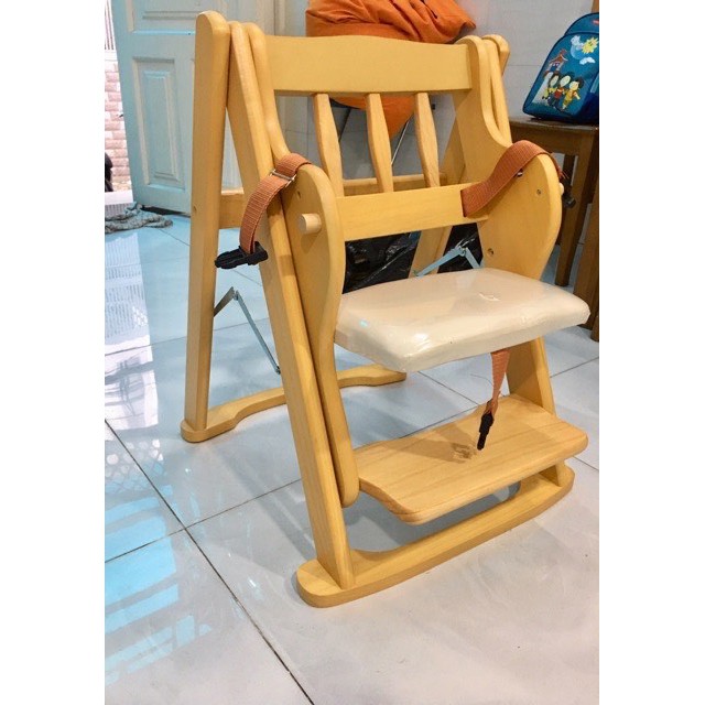 [HCM]Ghế ăn dặm Song Son (có thể điều chỉnh được)