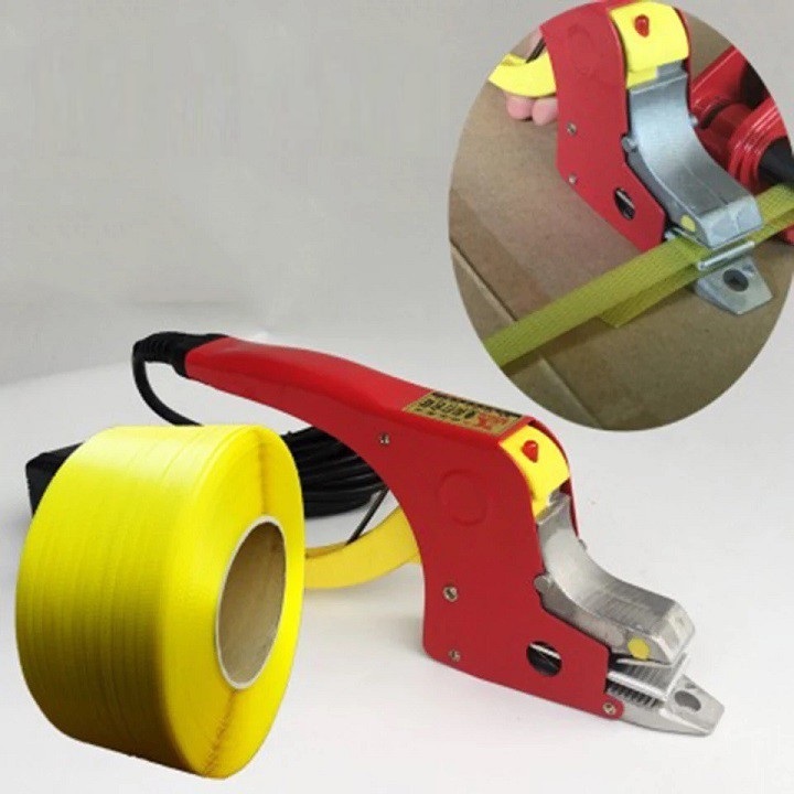 máy kẹp nhiệt dây đai