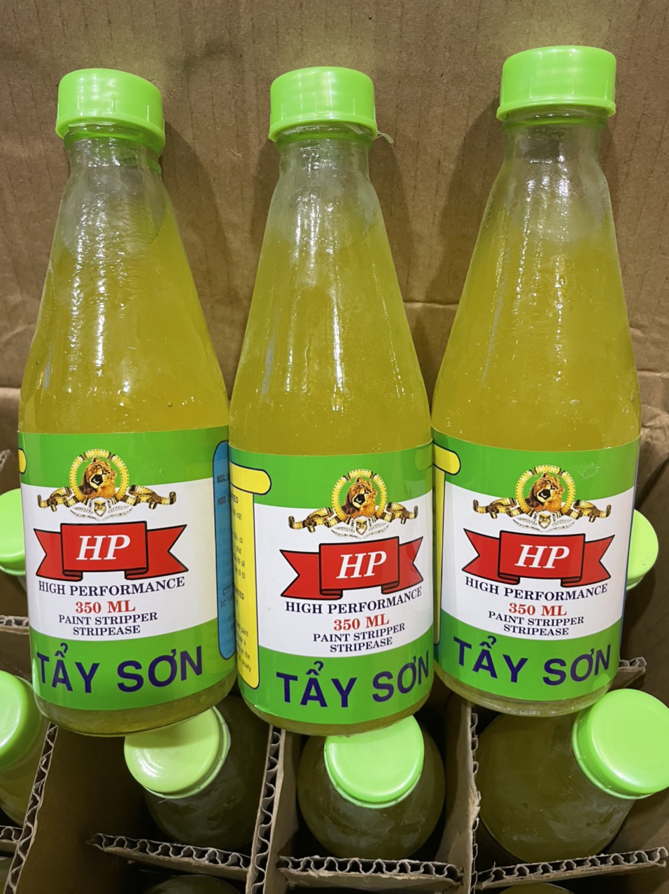 Dung dịch tẩy sơn đậm đặc[chai 350ml]