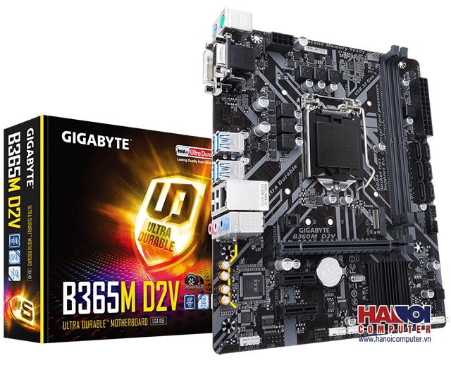 Mainboard gigabyte b365m-d2v