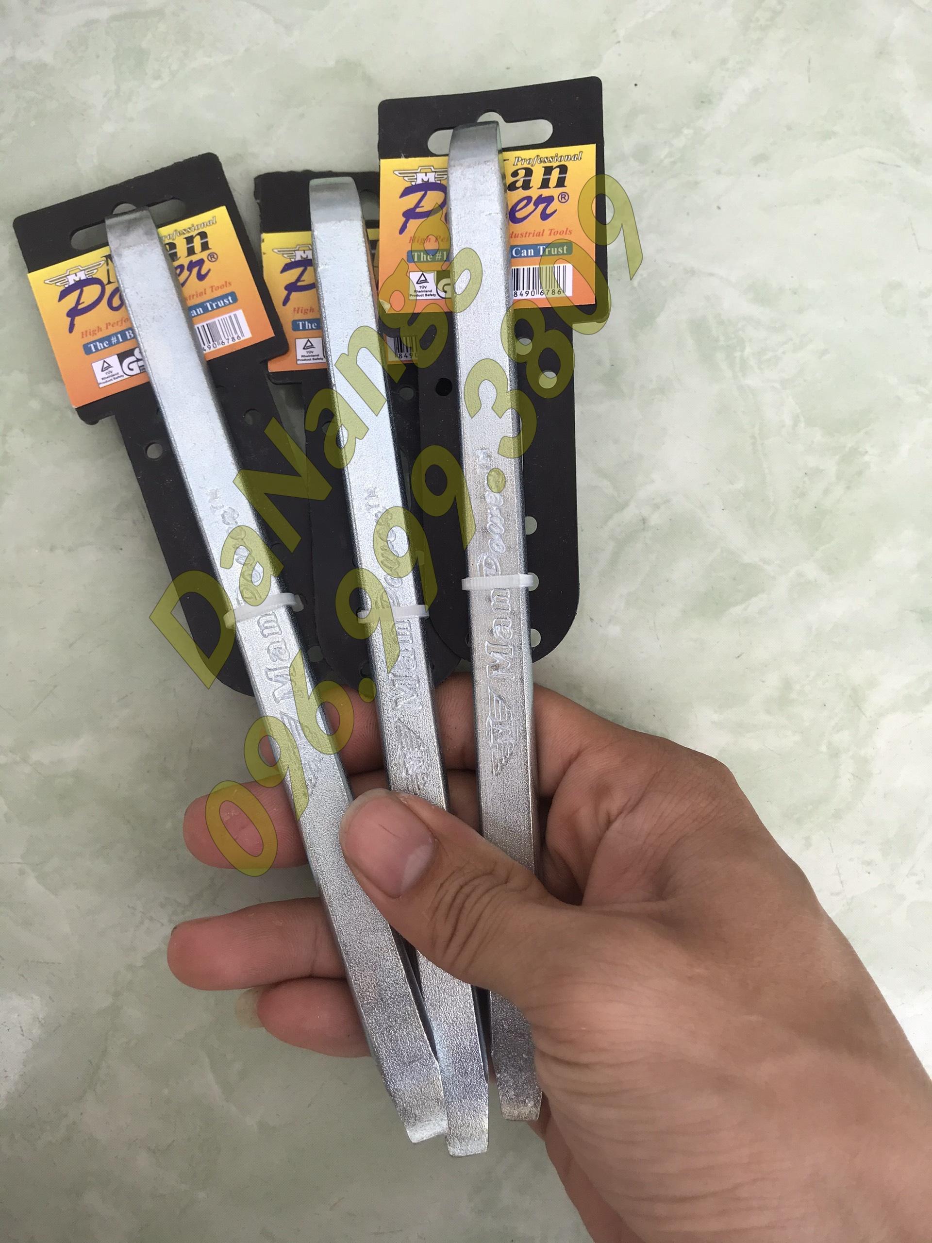 3 cây nạy vỏ đài loan thép siêu cứng loại tốt xe máy dài 210mm