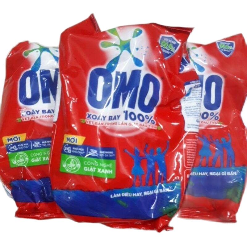 Combo 3 gói bột giặt omo 360gr_sạch sau 1 lần vò!