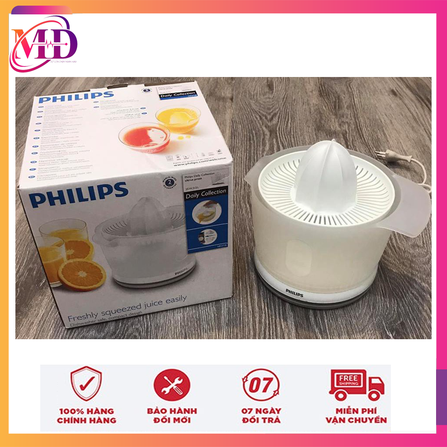 Máy vắt cam philips hr2738 bảo hành 24 tháng