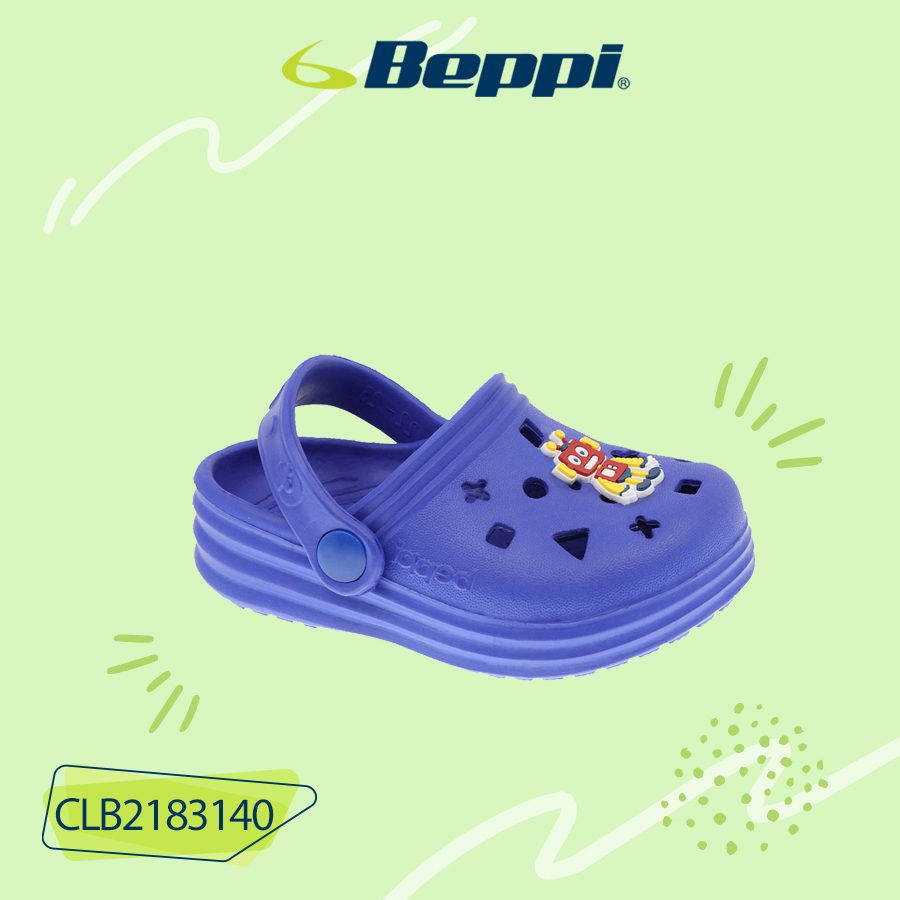 Dép sục clogs baby unisex cho bé trai bé gái beppi clb218314