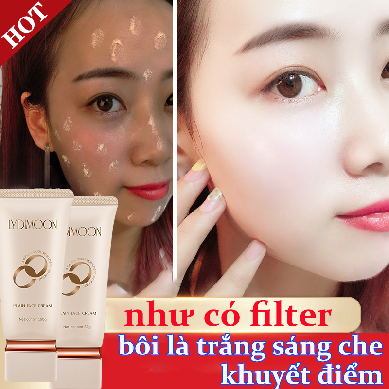 Kem BB kem che khuyết điểm Mặt Kem Lót Lót Cô Lập kem trang điểm nâng tone Dưỡng Ẩm Dưỡng Sáng Da trong suốt mềm mịn giúp kiểm soát dầu, làm mờ lỗ chân lông