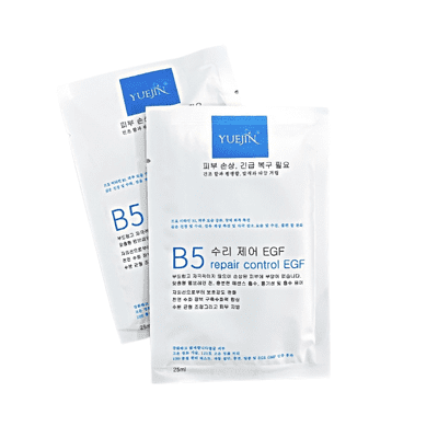 Mặt nạ phục hồi cấp ẩm Yuejin B5 Repair Control EGF Mask