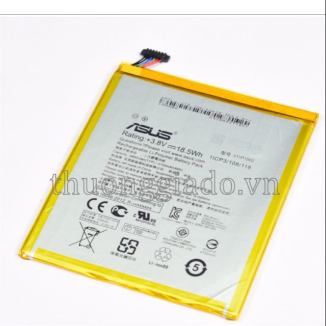 Pin cho máy tính bảng asus zenpad 10 z300c bảo hành đổi mới