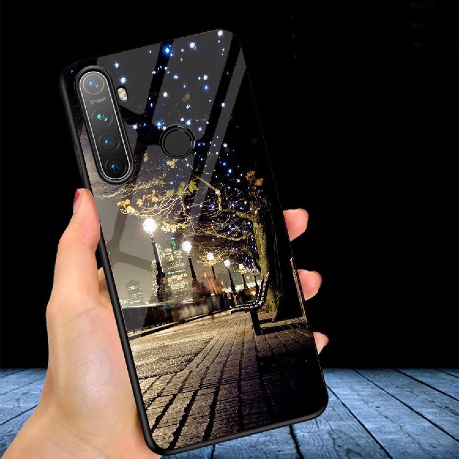 Ốp Lưng Kính 3D REALME Q ,C3,C3i, REALME 5,5I,5 PRO,5s, 6i Ốp lưng thế hệ mới cao cấp