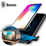 Pin sạc dự phòng kiêm sạc không dây nhãn hiệu Baseus PPALL-EX01, dung lượng pin 8000mAh