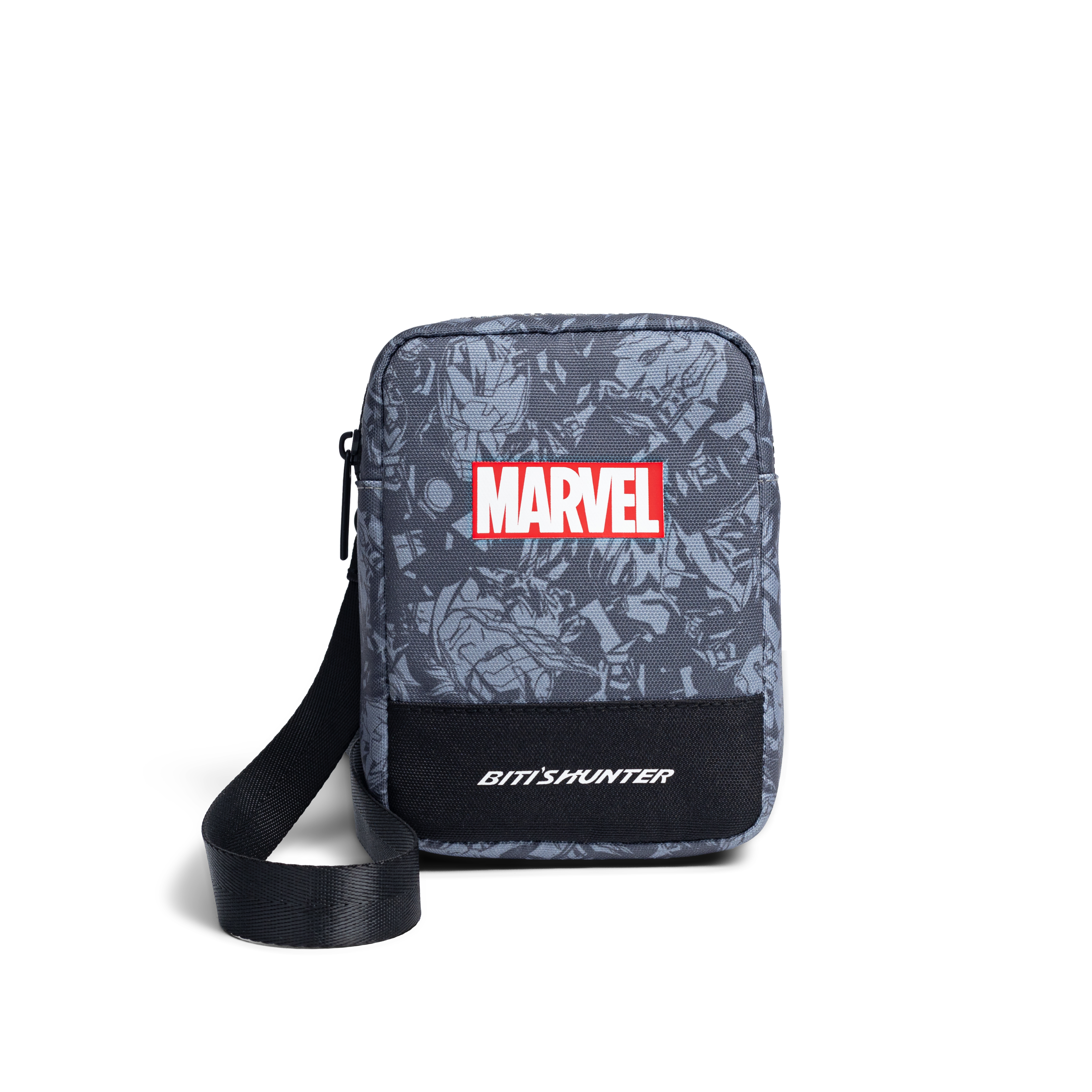 Túi Đeo Biti's Hunter Marvel Màu Đen HBSM01198DEN