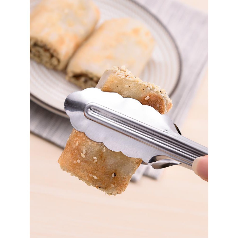 Kẹp gắp thức ăn, gắp đồ ăn inox