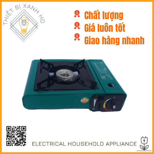 Bếp ga đơn mini/ bếp ga du lịch tiện lợi