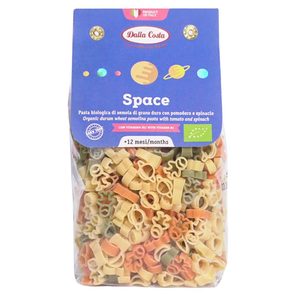 Nui rau củ hữu cơ cho bé 12m+ organic 200g