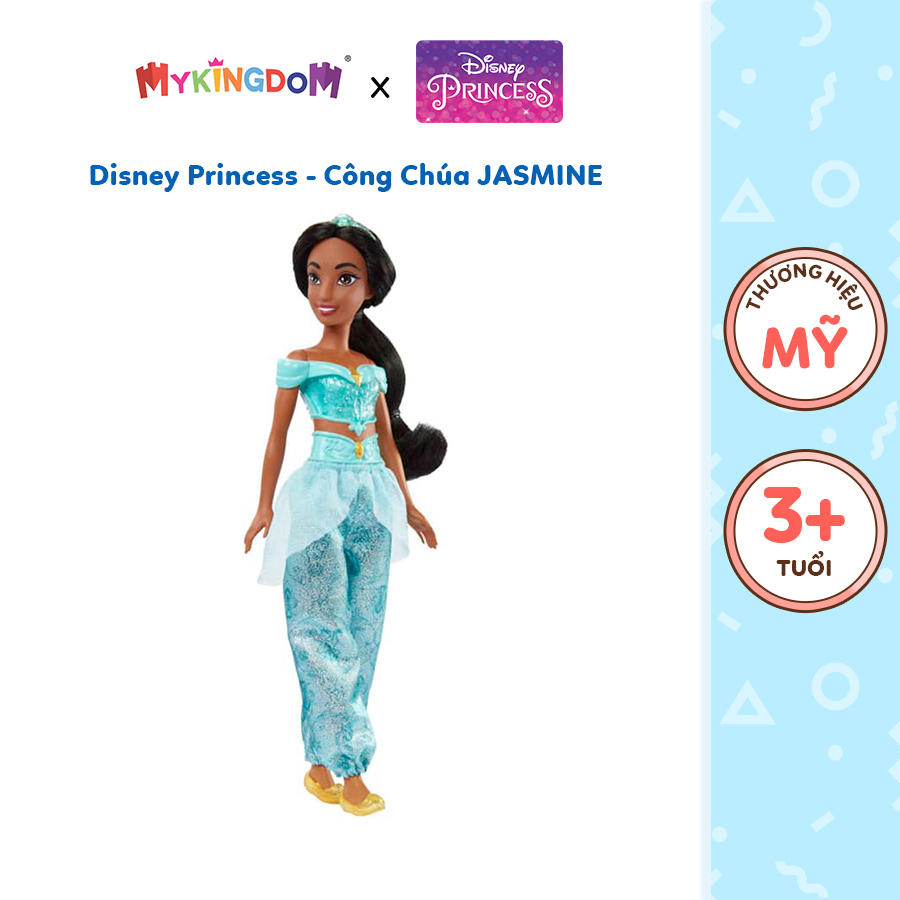 Đồ Chơi Disney Princess - Công Chúa Jasmine Disney Princess Mattel HLW12