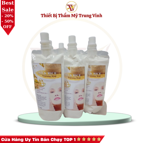 Cấy trắng collagen trắng mịn da - cao cấp