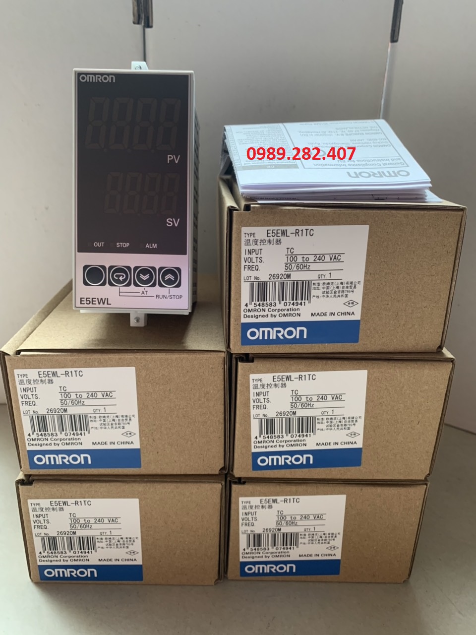 Đồng hồ nhiệt độ e5ewl-r1tc