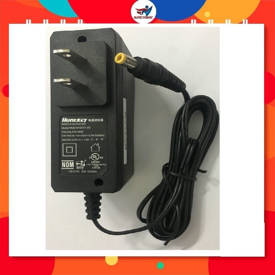 Nguồn huntkey 12v 2a
