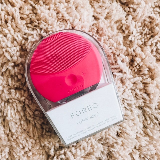 [Hoàn Tiền MAX] Máy Rửa Mặt Foreo Luna Mini 2 Plus (Facial Cleansing Device - Foreo Luna Mini 2 Plus)