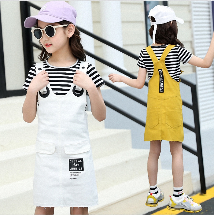 SÉT YẾM VÀ ÁO COTTONG CHO BÉ GÁI TỪ 3 ĐẾN 14 TUỔI - DB06