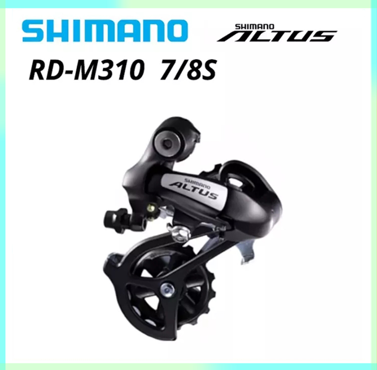 Shimano altus rd-m310 cùi đề sau m310 7/8 tốc độ 3x7 tốc độ 3x8 phụ kiện xe đạp leo núi tốc độ