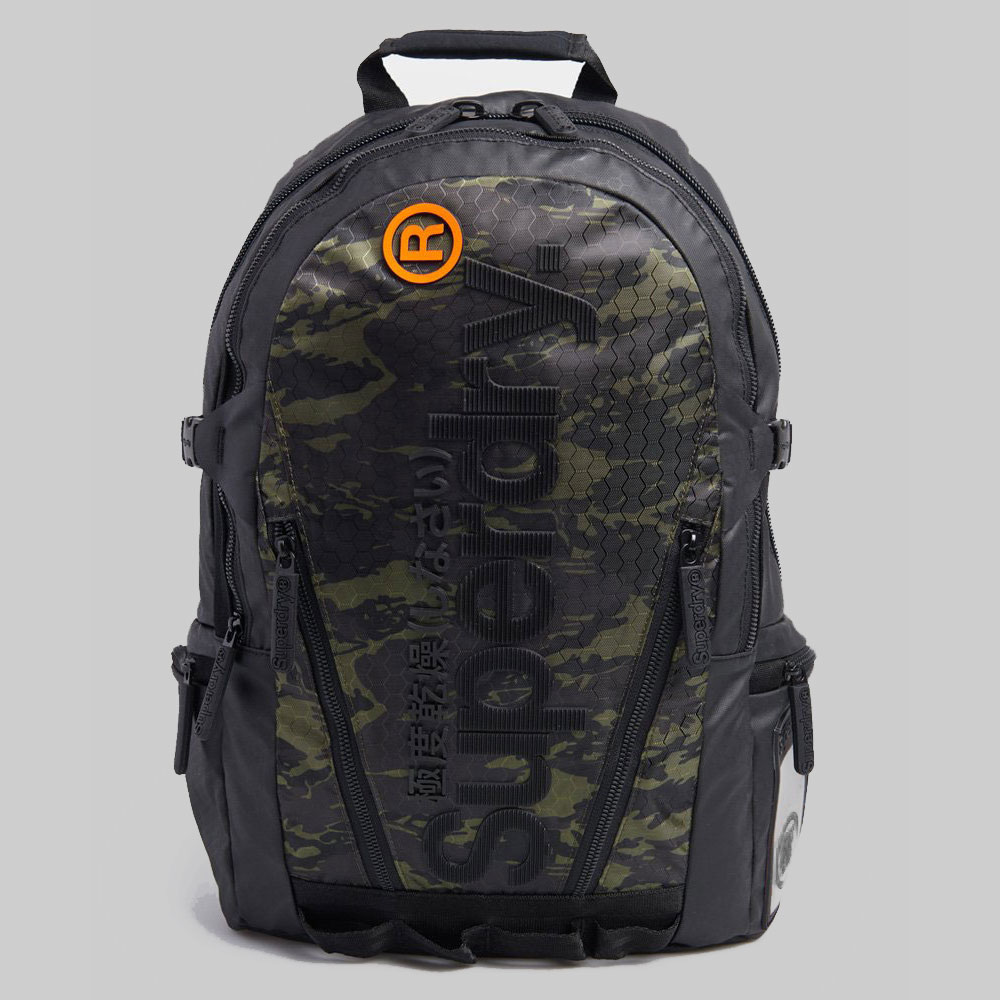[New ss20] Balo Chống Nước Superdry Camo Tarp Backpack Cao Cấp có ngăn Chống Sốc Laptop