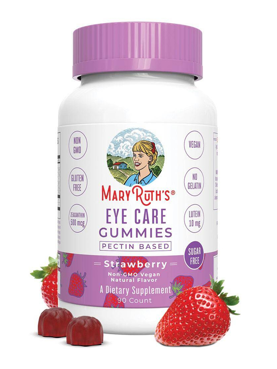 (HÀNG CHUẨN)Kẹo dẻo bổ mắt Mary Ruth's Eye Care Gummies 90v