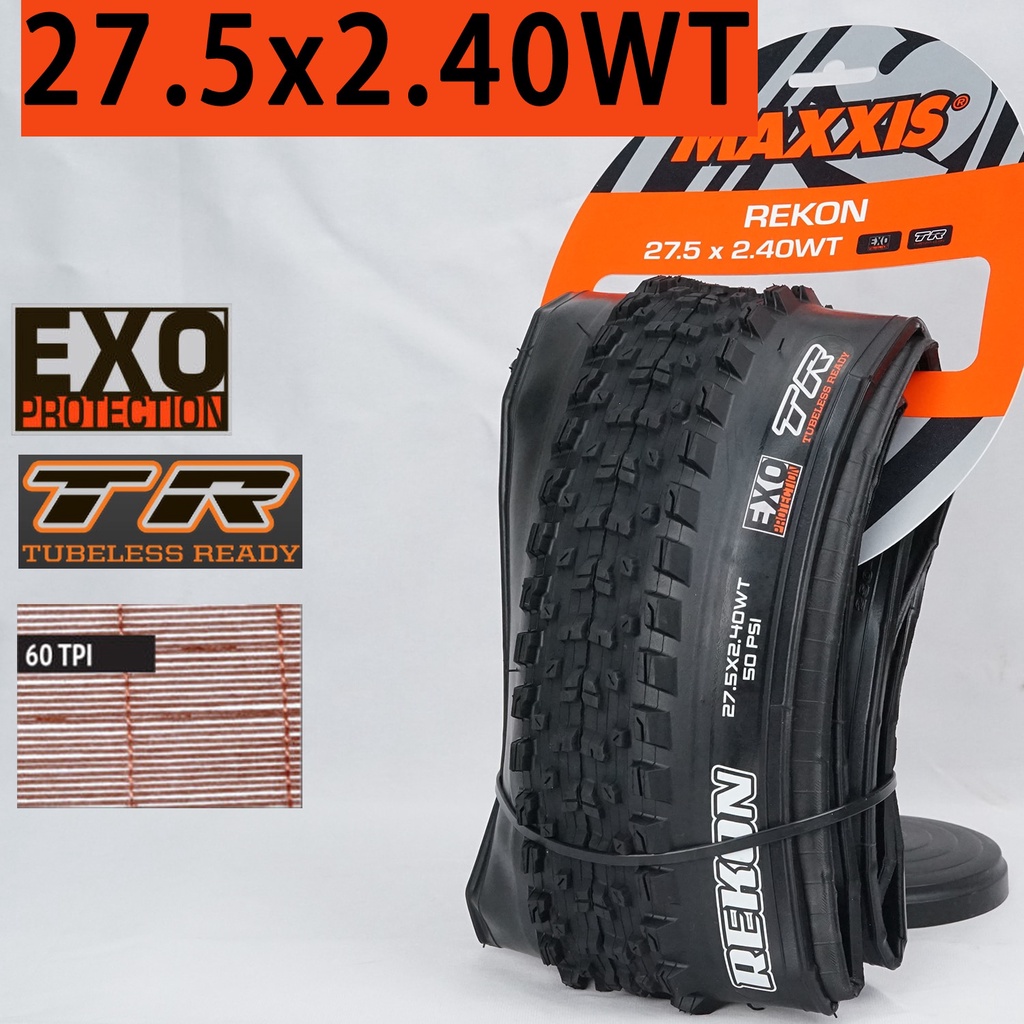 [[Cá Tuyết] Lốp REKON(M349RU) có Thể Gập Lại Lốp Của Xe Đạp MTB Hình 27.5X2.4WT 29x2. Năm 252.4WT