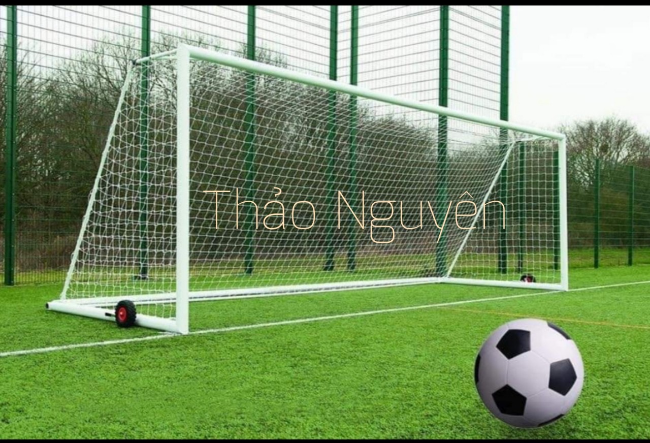 BỘ Lưới Gôn bóng đá, lưới khung thành bóng đá . nhiều kích thước( Gía sản phẩm gồm 1 bộ -2 lưới )