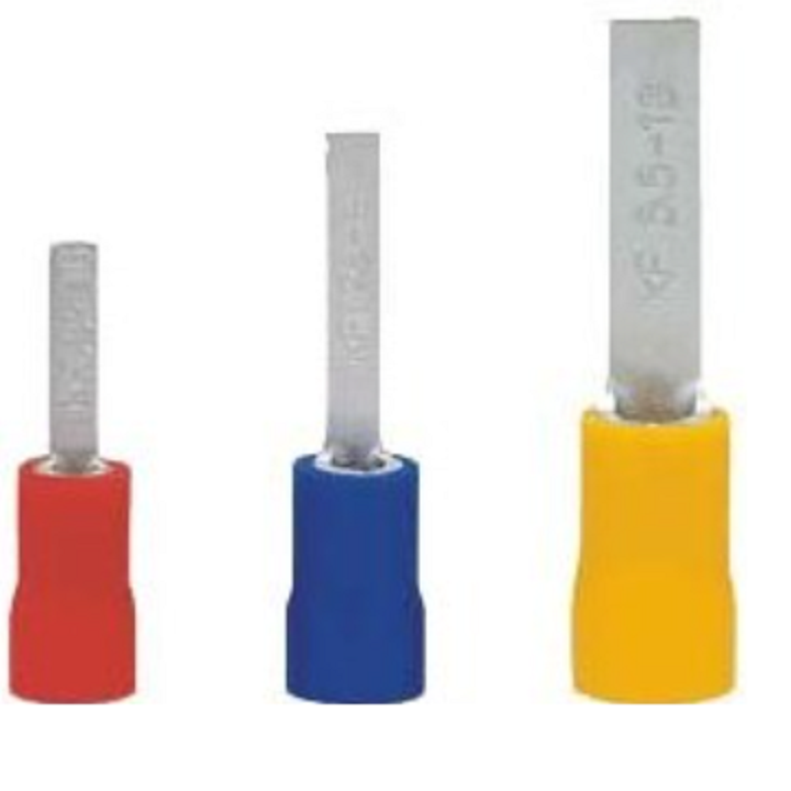 Đầu cos pin đặc dẹp BDV - Túi 100 cái