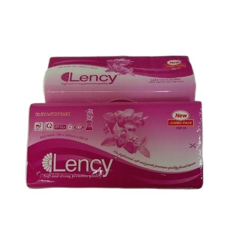 Giấy ăn rút lency 180 tờ x 3 lớp