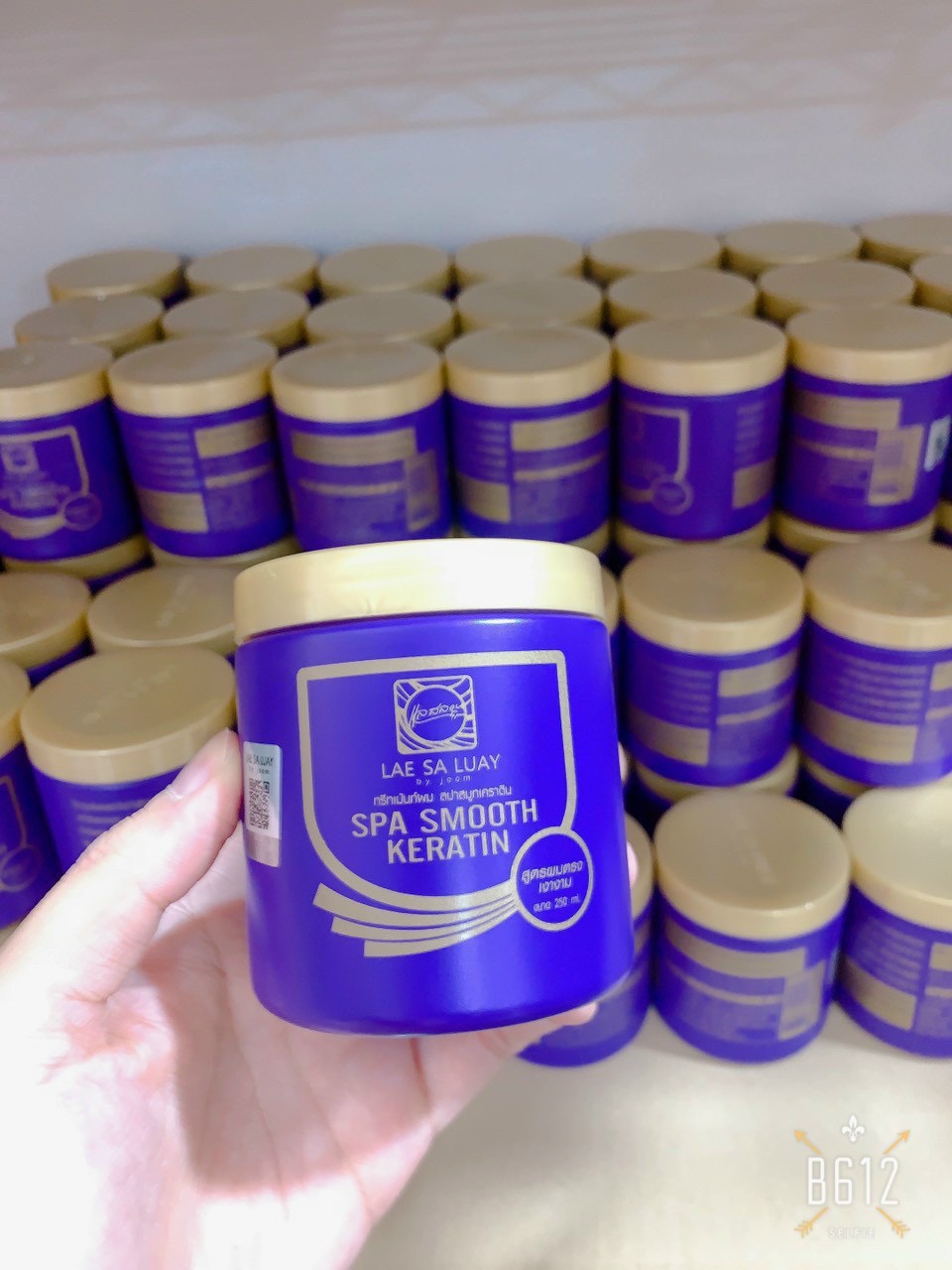 Ủ tóc lụa collagen lae sa luay thái lan