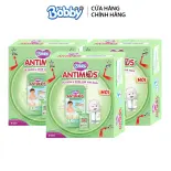 Combo 3 [GIFT Hộp quà 2 miếng tã Antimos size L