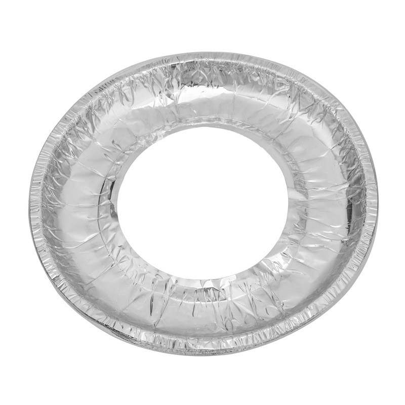 Chắn bếp ga, set 10 miếng bạc lót bếp ga chống dầu mỡ nhà bếp