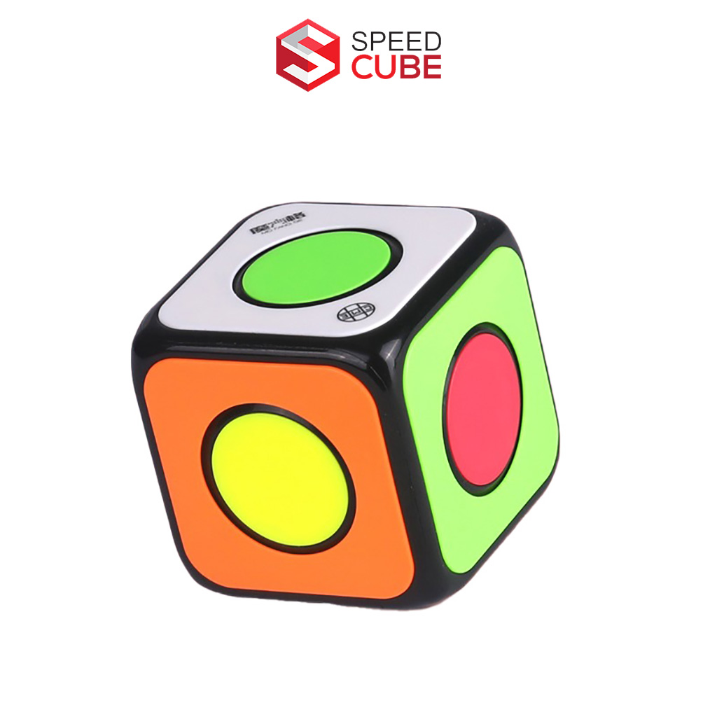 Rubik biến thể 1x1 qiyi o2 cube spinner - shop speed cube