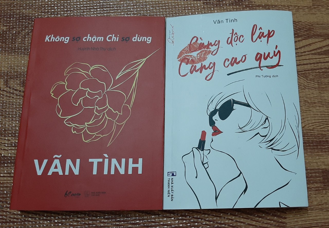 Combo2q Càng độc lập càng cao quý + Không sợ chậm chỉ sợ dừng