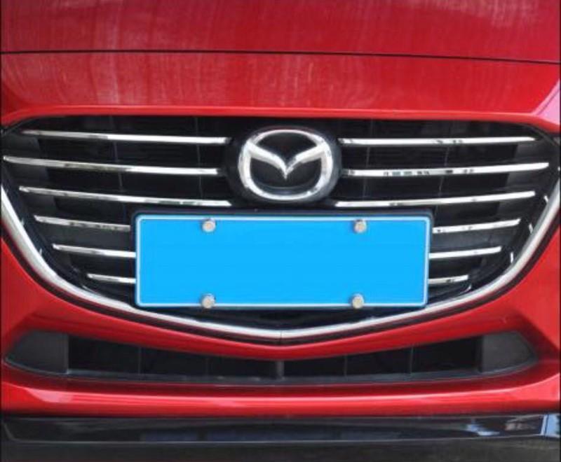Ốp mặt calang mazda 3 2015-2016