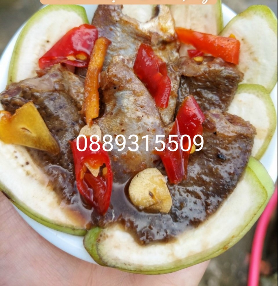 Mắm mặn cá đồng cá rô sặc lộn thơm ngon nứt mũi - mắm ngon 500gr