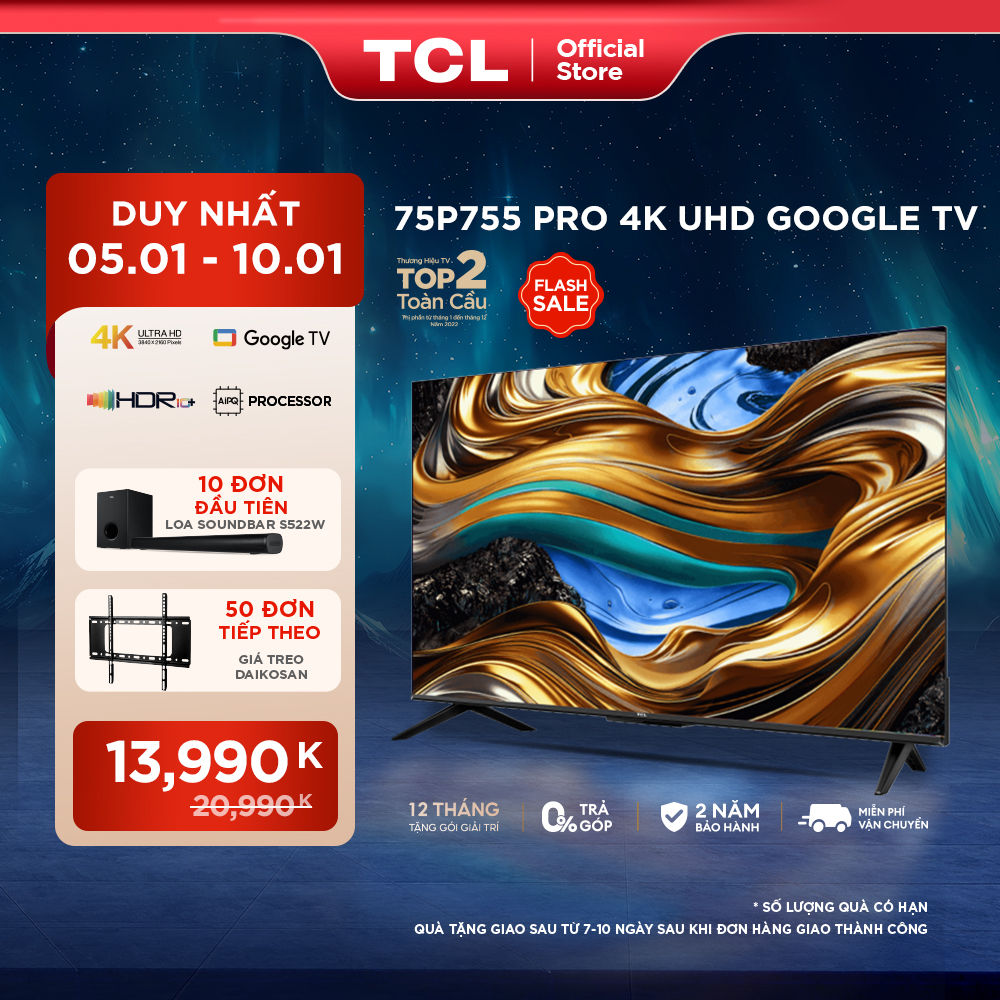 [ 20H 5-10.1 TẾT BIGSALE 13990K TẶNG 10 ĐƠN ĐẦU TIÊN LOA S522W - 50 ĐƠN TIẾP THEO KHUNG TREO DP265 C