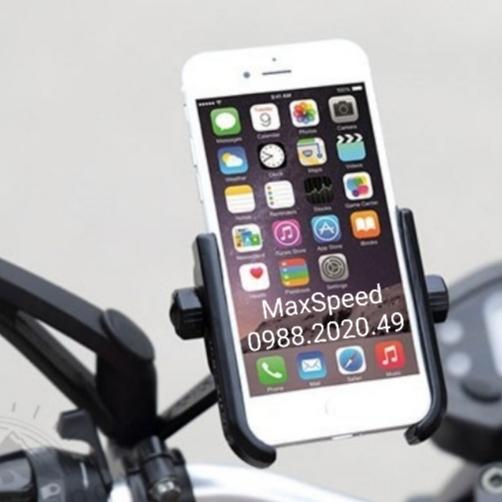 Giá đỡ điện thoại trên xe máy Motowolf 1001012