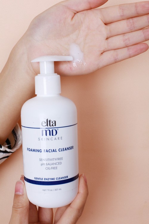 elta md facial cleanser