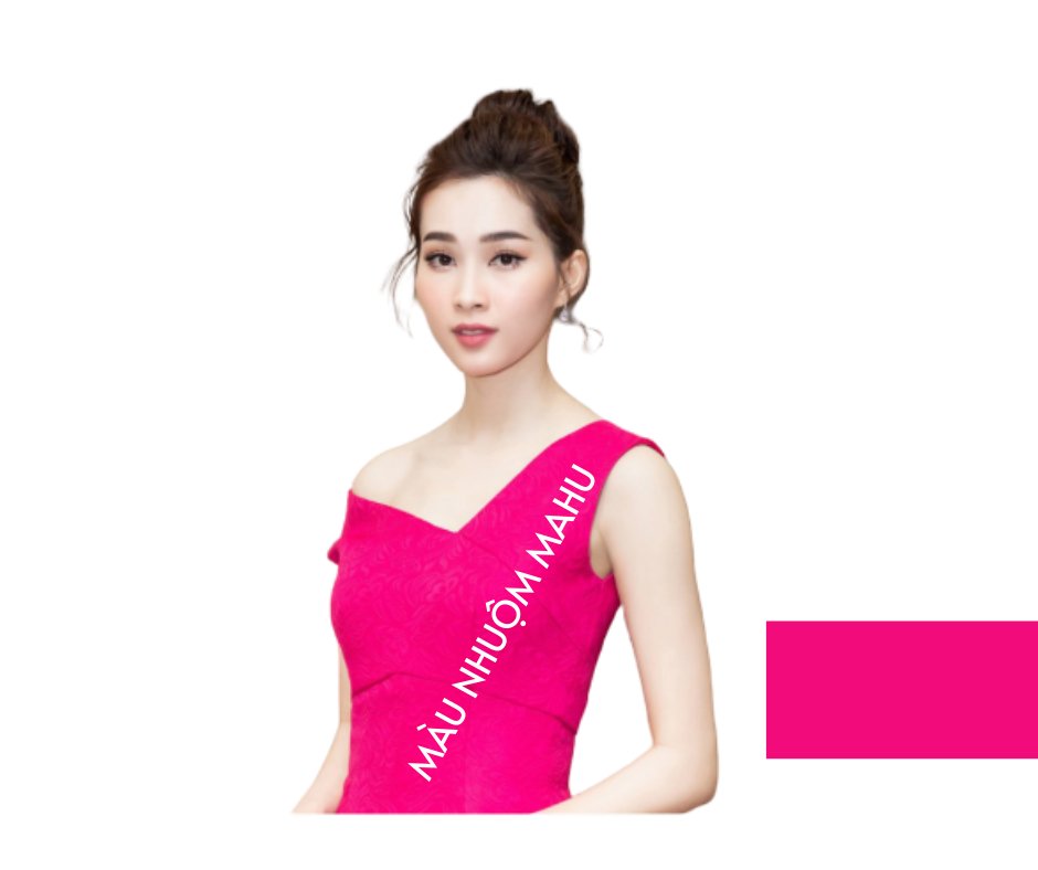 Thuốc nhuộm quần áo, màu Hồng son