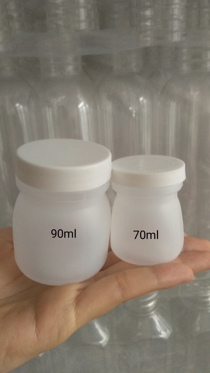 Combo 100 hủ nhựa làm sữa chua