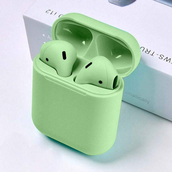 Tai Nghe Bluetooth Không Dây i12 inpods12 TWS 5.0 Âm Thanh HIFI, Cửa Sổ Tự Động Kết Nối, Hỗ Trợ Androi Và Ios