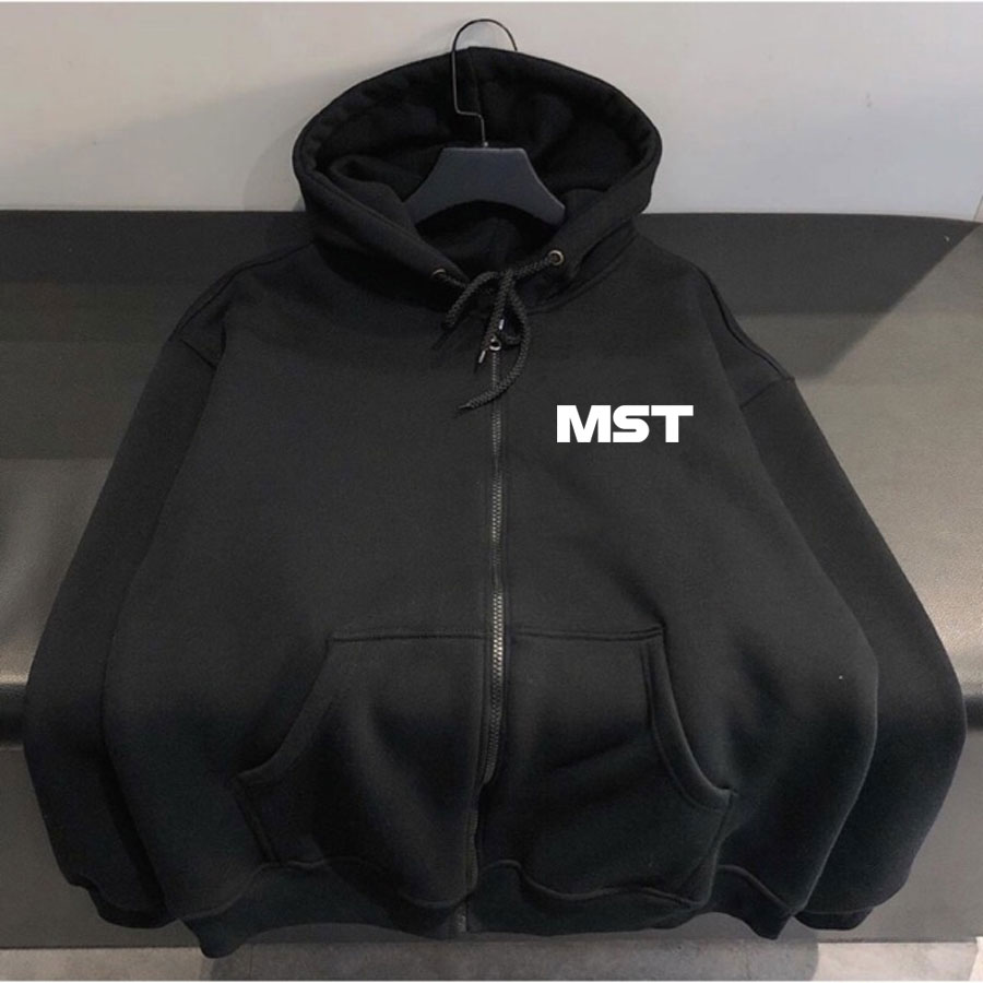 Áo hoodie missout có dây kéo áo hoodie cao cấp
