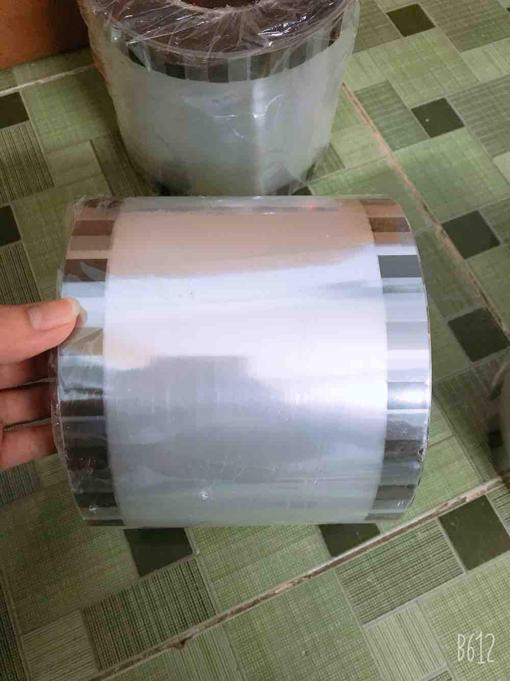 Keo ép ly nhựa 2kg đặc biệt ép 2400 ly/ Màng dập cốc 2kg đặc biệt lỏi mỏng ép 2400 ly