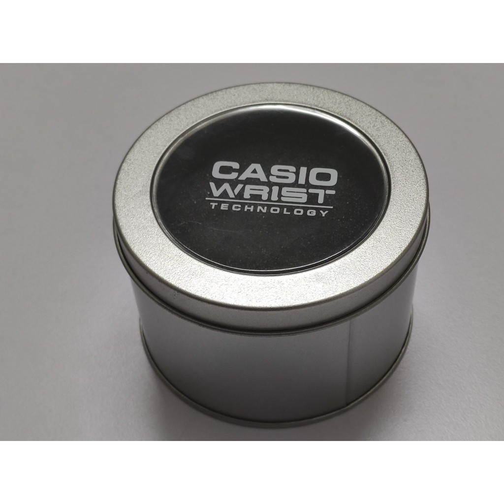 Hộp đựng đồng hồ Casio chính hãng, hộp đựng đồng hồ thiếc Casio-CHILLER-STORE
